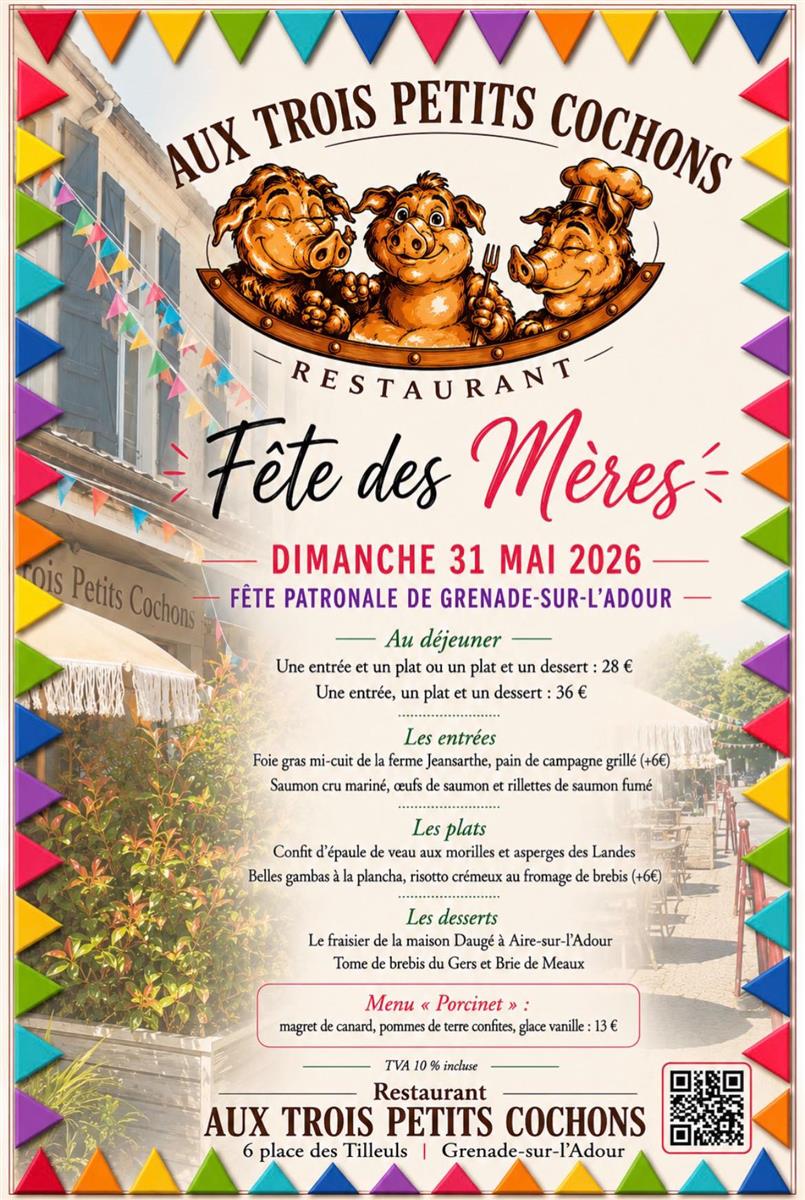Repas Fête des mères