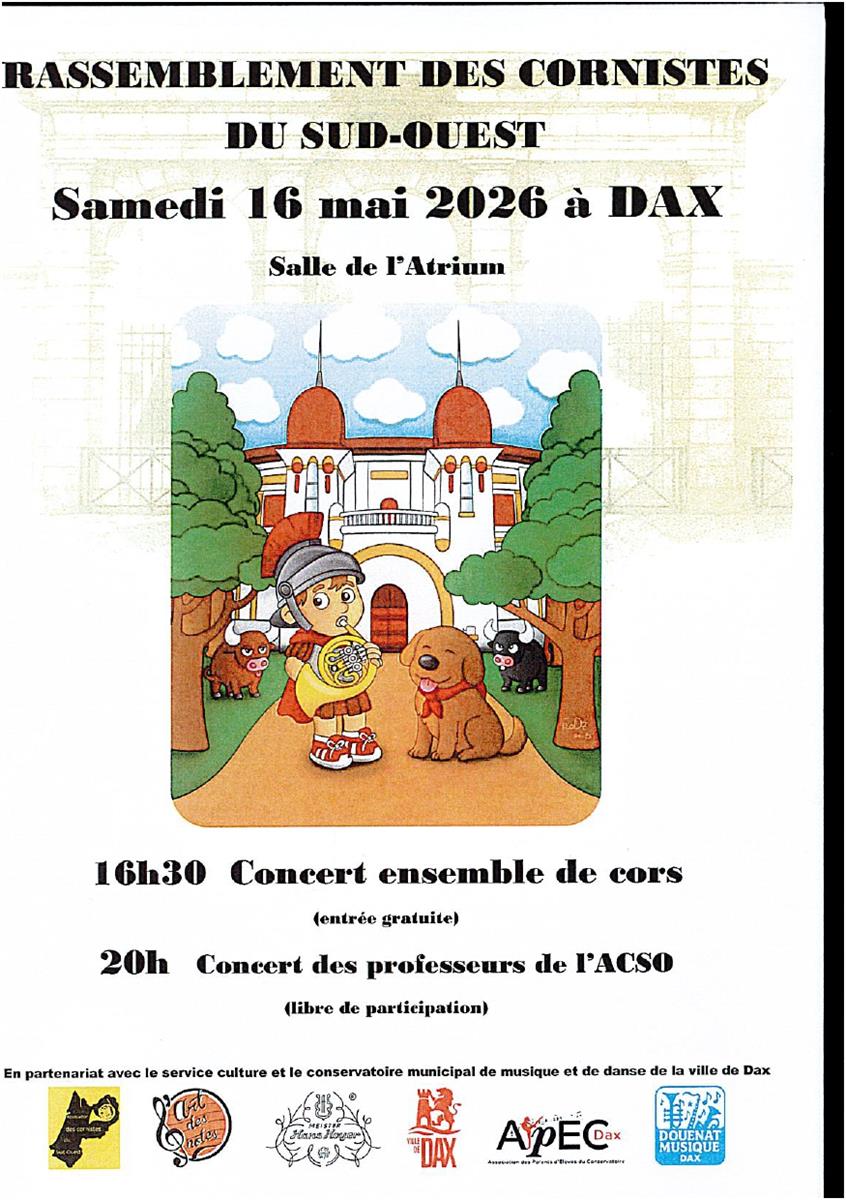 Rassemblement des cornistes du Sud-Ouest
