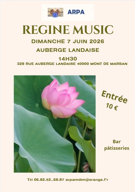 REGINE MUSIC