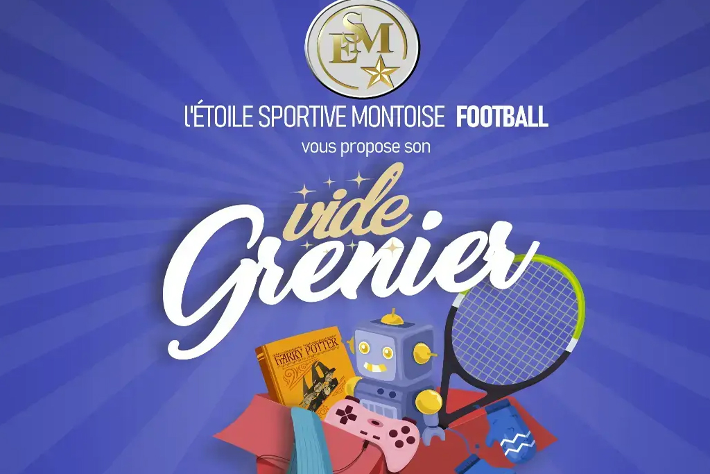 Vide grenier ESM Foot