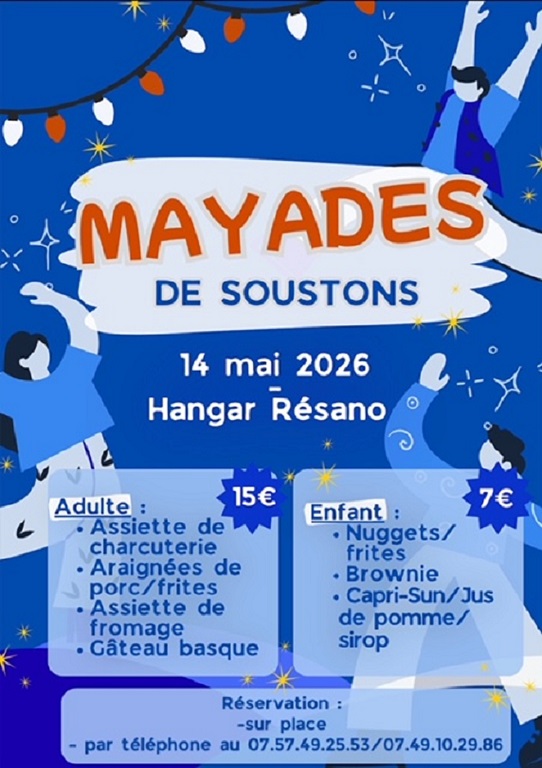 Mayades de Soustons
