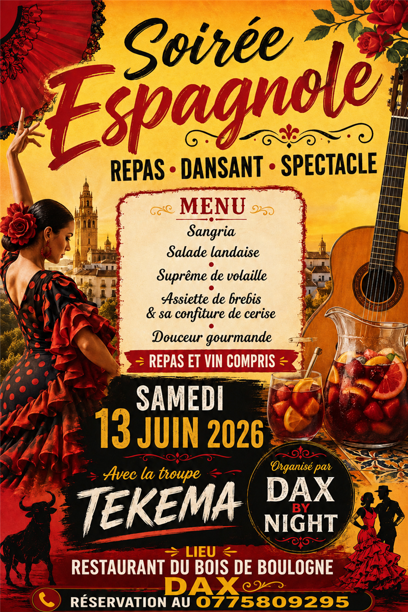Soirée Espagnole