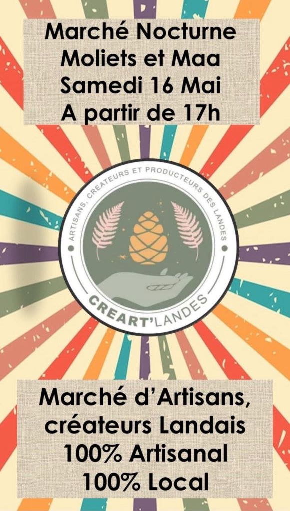 Marché d'artisans créateurs landais
