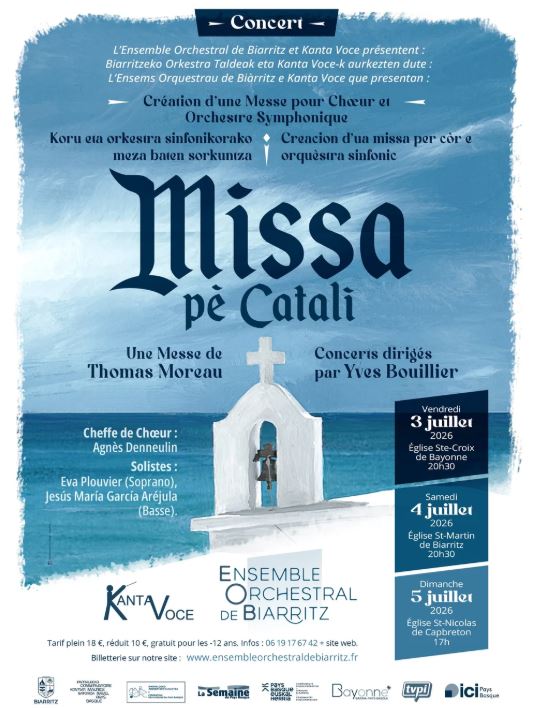 Missa pè Catalì - Ensemble Orchestral de Biarritz