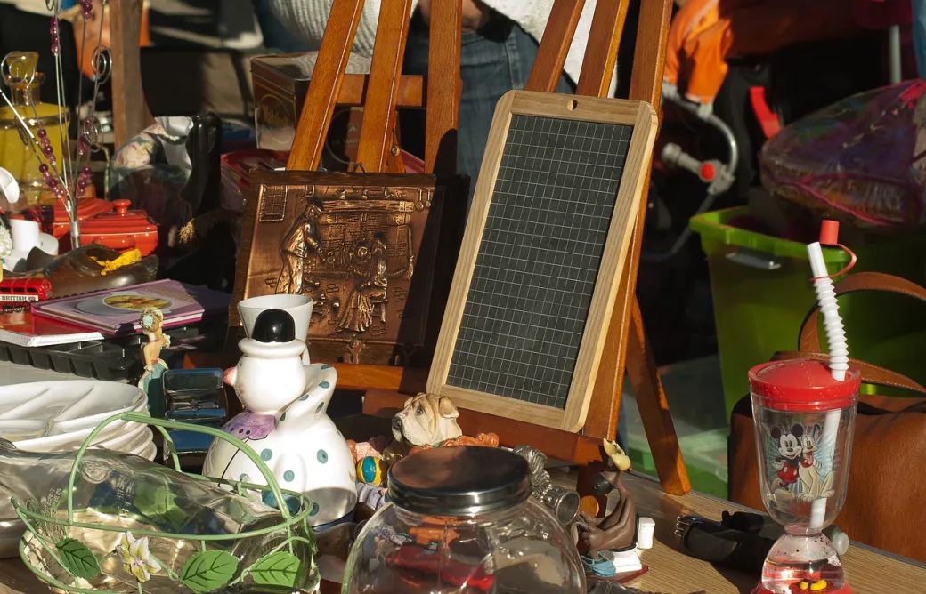 Vide grenier de la Gy ... - Crédit: pixabay | CC BY-NC-ND 4.0