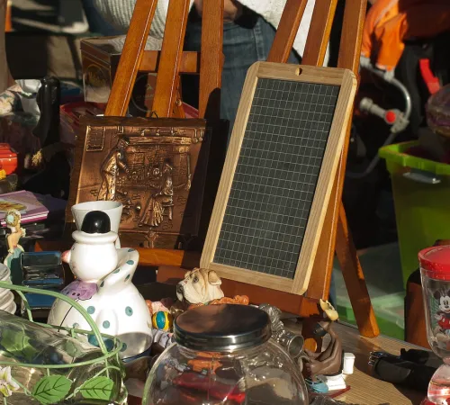 Vide grenier de la Gym Volontaire