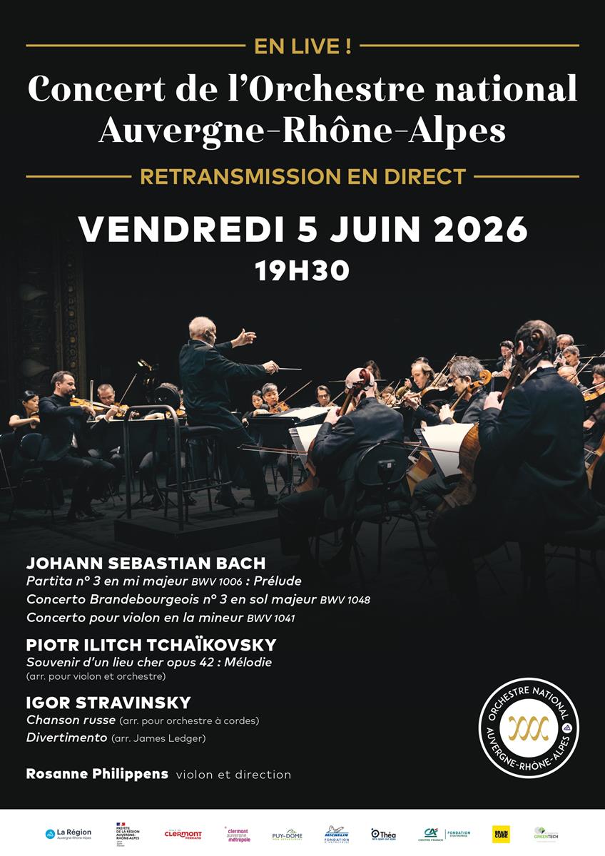Concert dans la ville