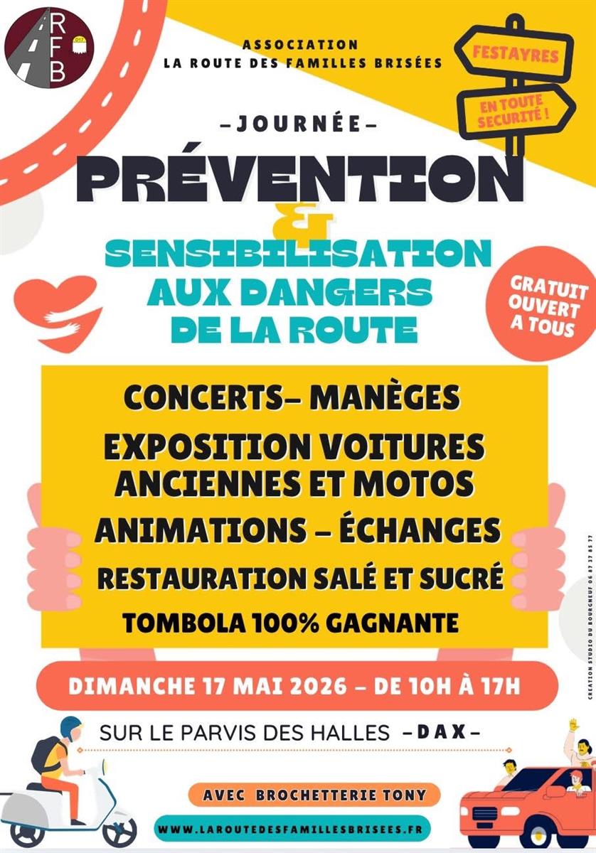 Journée Prévention et sensibilisation aux dang ...