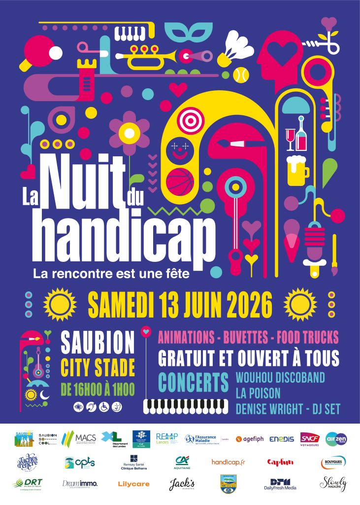 6ème édition du Festival La Nuit du Handicap S ...