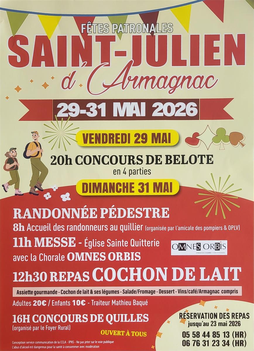 Fêtes patronales