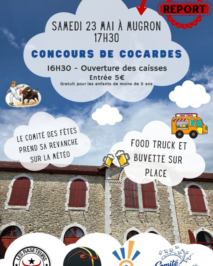 CONCOURS DE COCARDES - REPORT