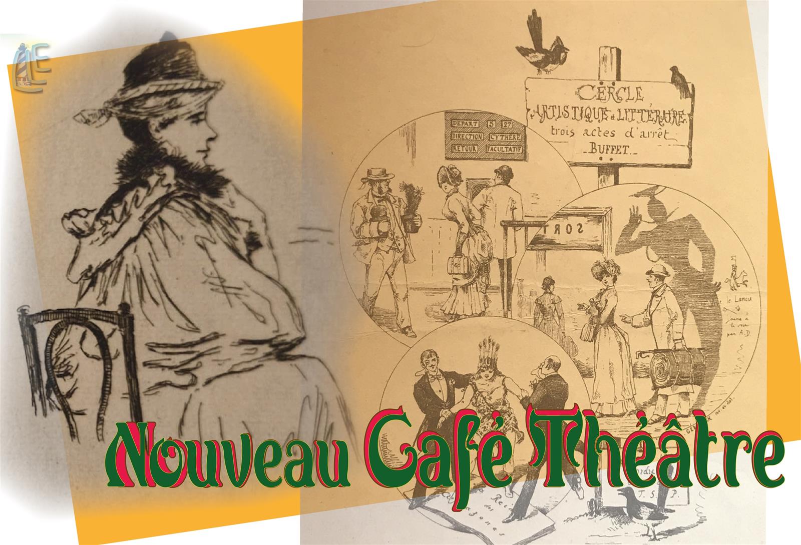 Le Grand Café Théâtre !