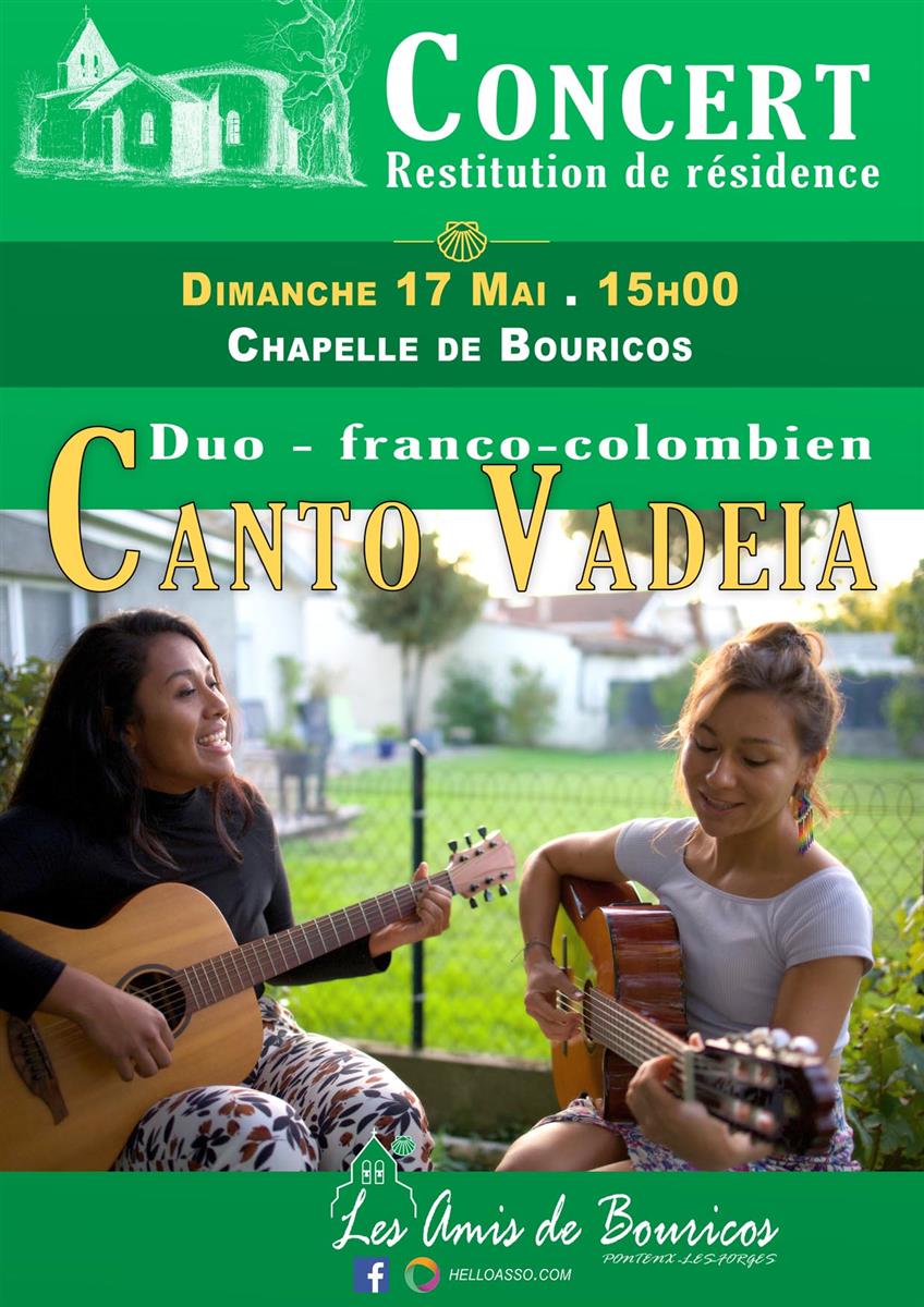 Concert franco-colombien "Canto Vadeia" - Chap ...