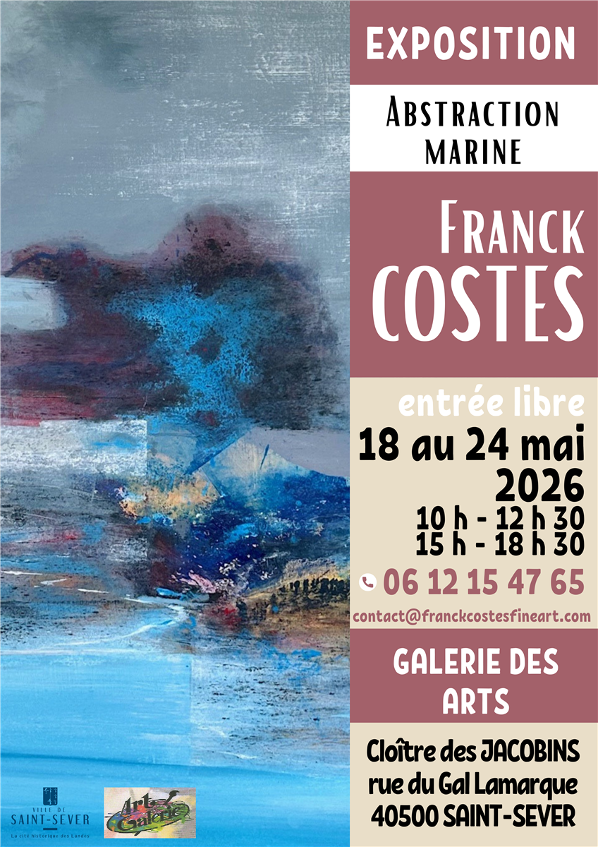 Exposition : Abstraction Marine