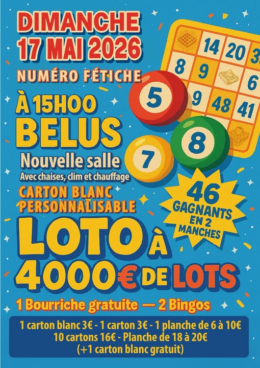 Loto bingo