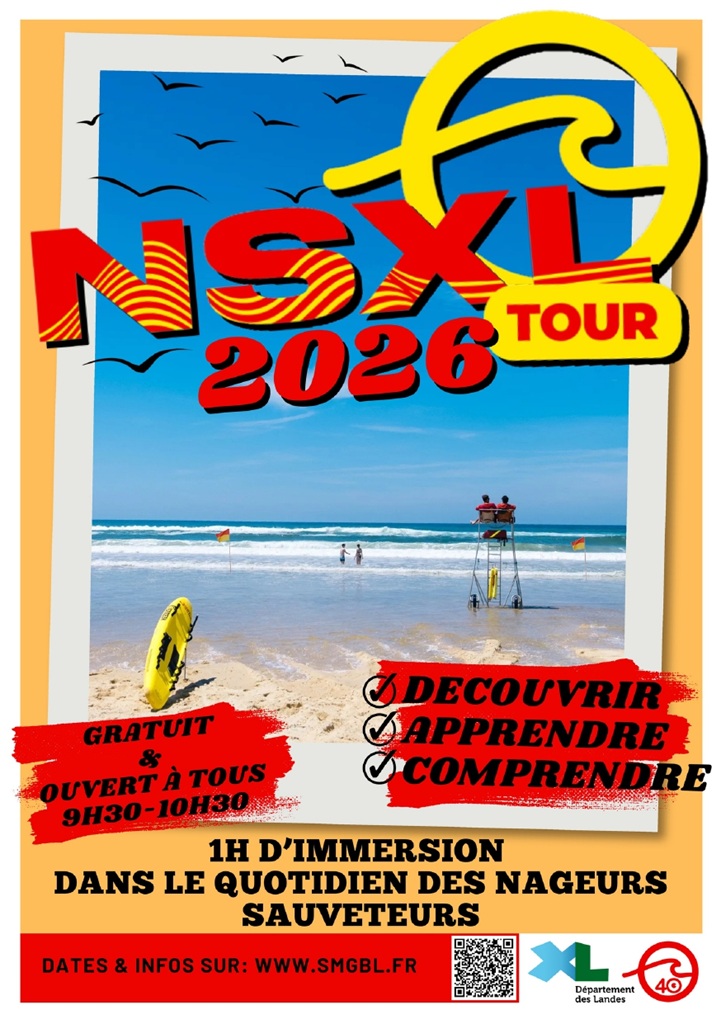 NSXL tour : 1 heure d'immersion dans le quotid ...