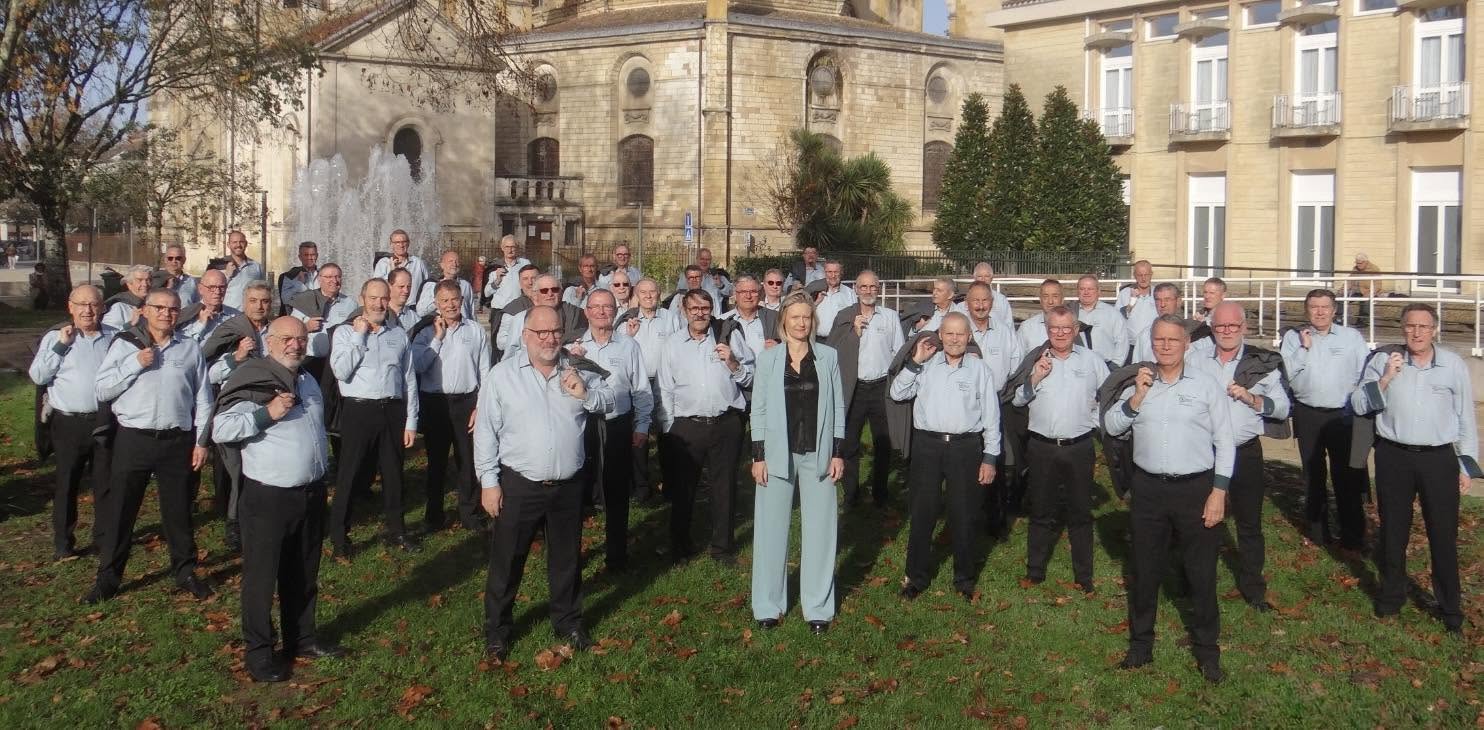 Concert : Cercle Choral Dacquois