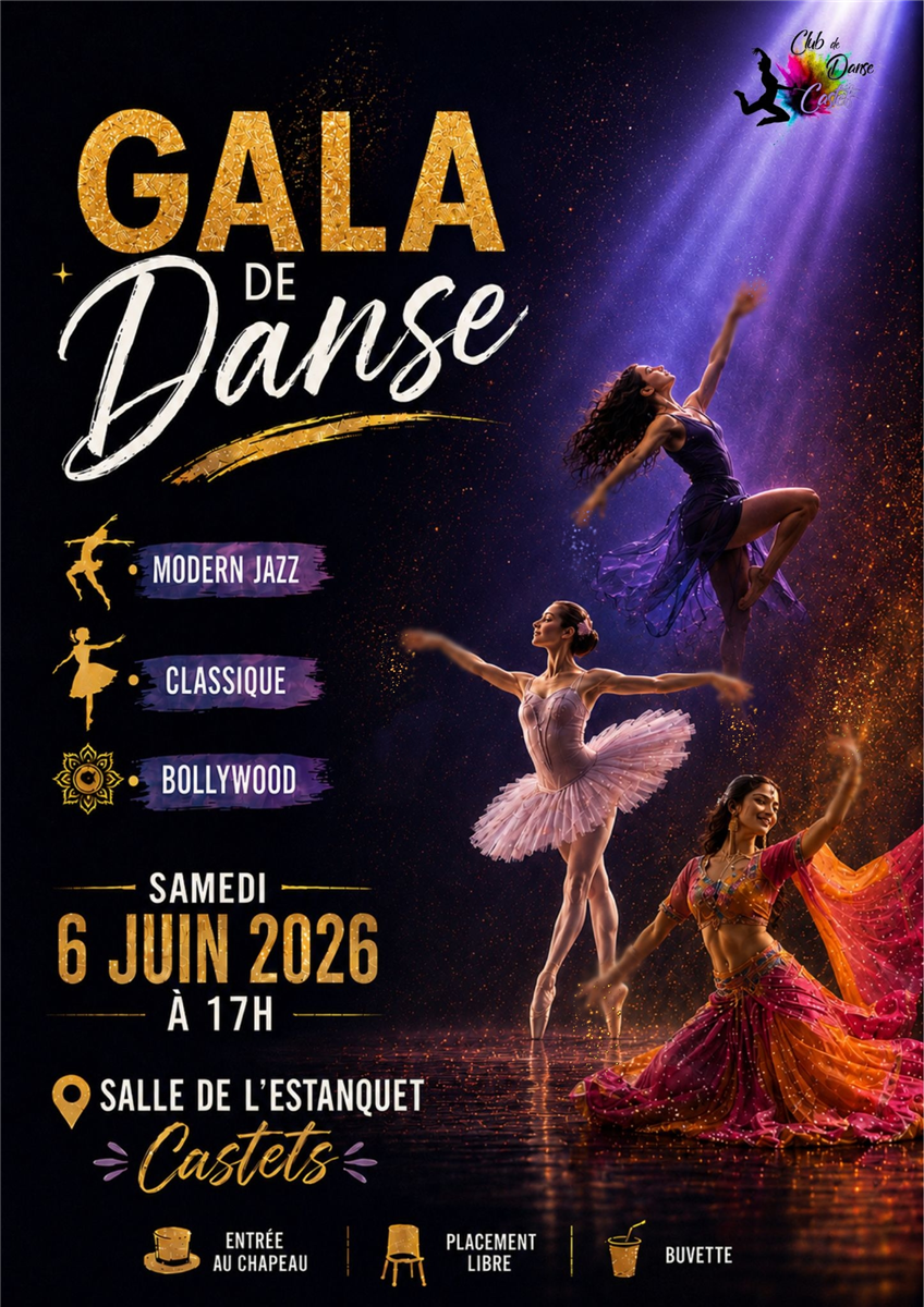 Gala de fin d'année de danse