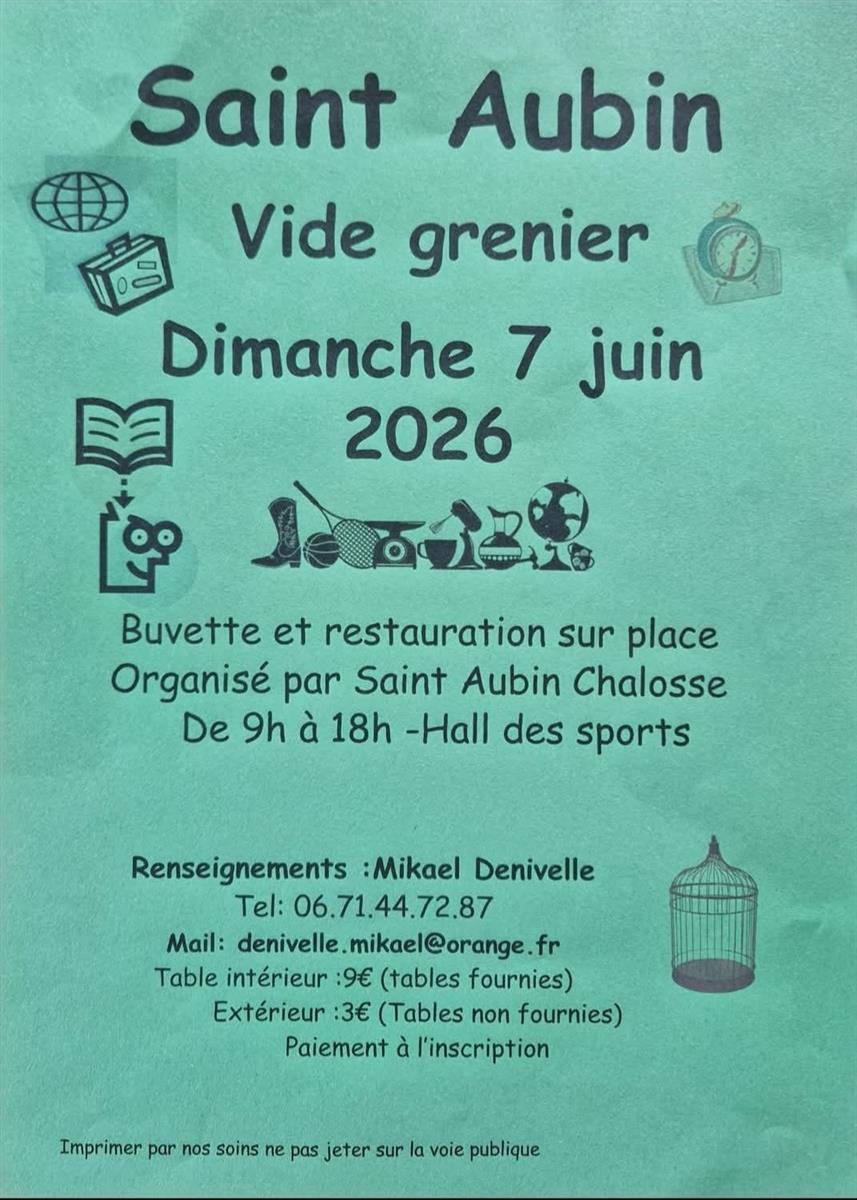 Vide grenier