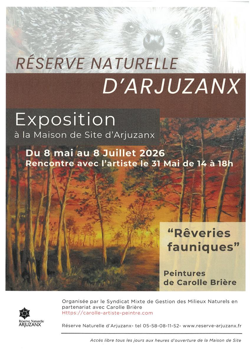 Exposition "Rêverie fauniques" - Réserve Natur ...