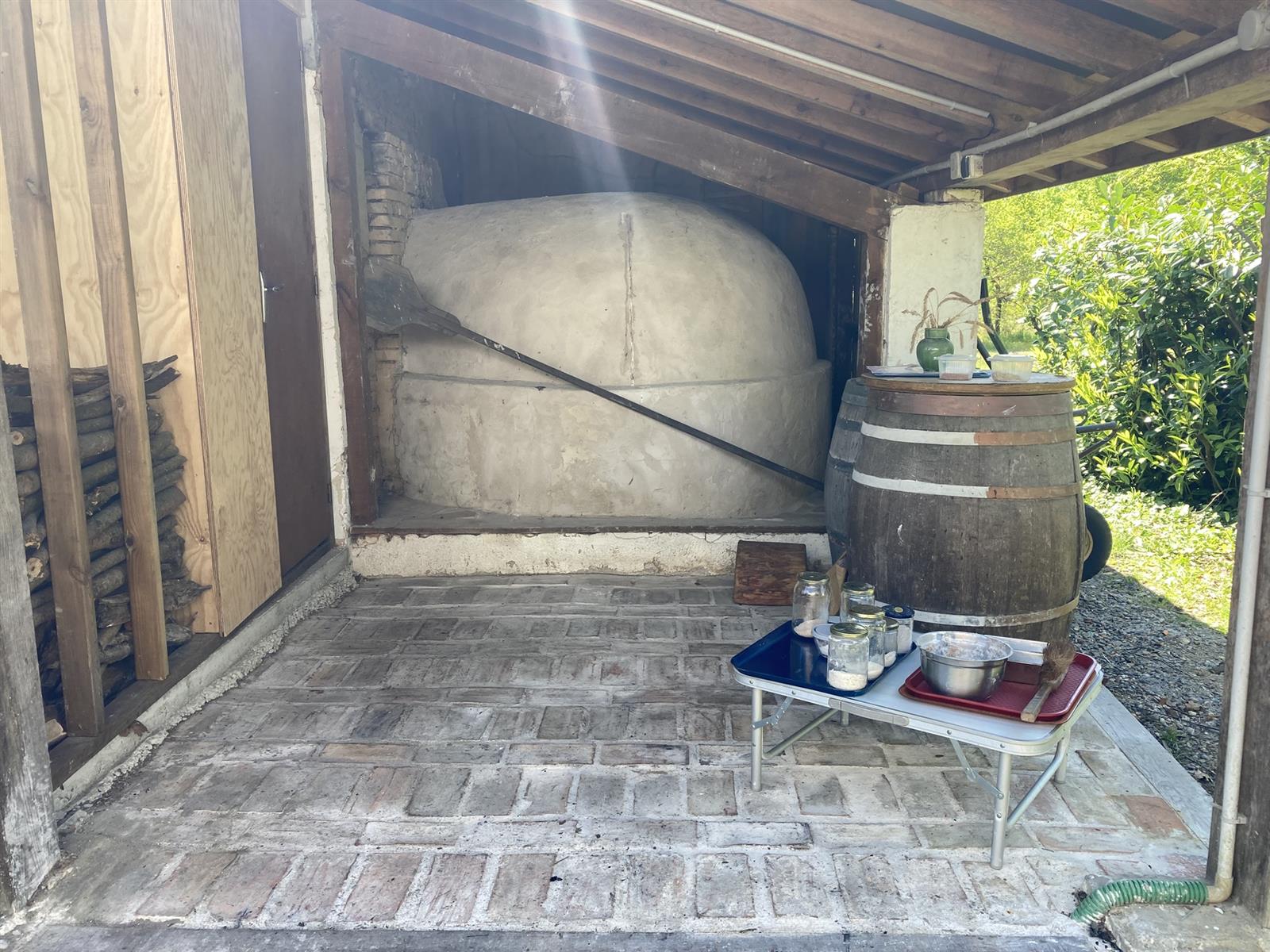Atelier pain traditionnel