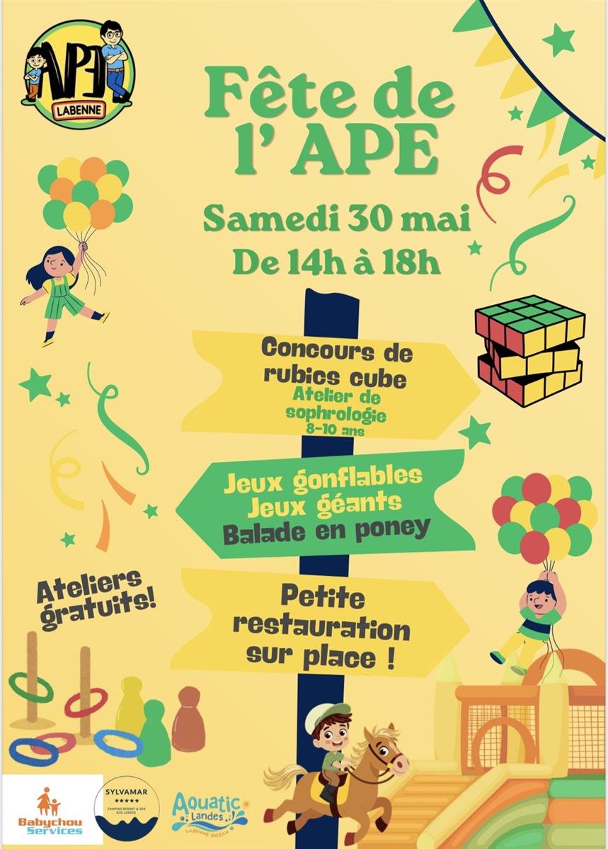 Fête de l’APE de Labenne
