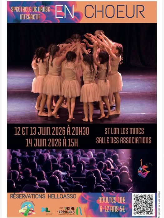 Spectacle de danse interactif "En choeur"