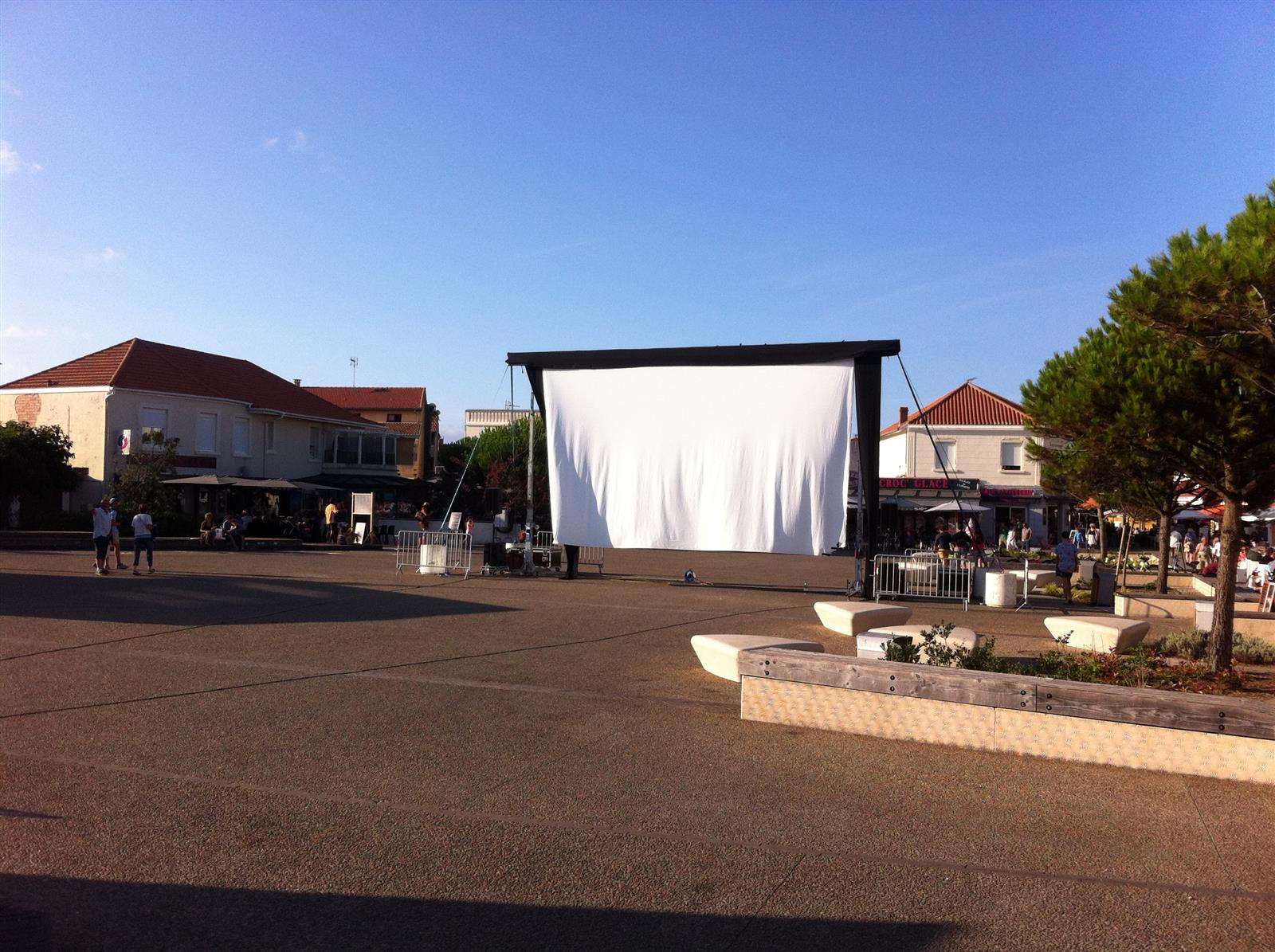 Cinéma de plein air