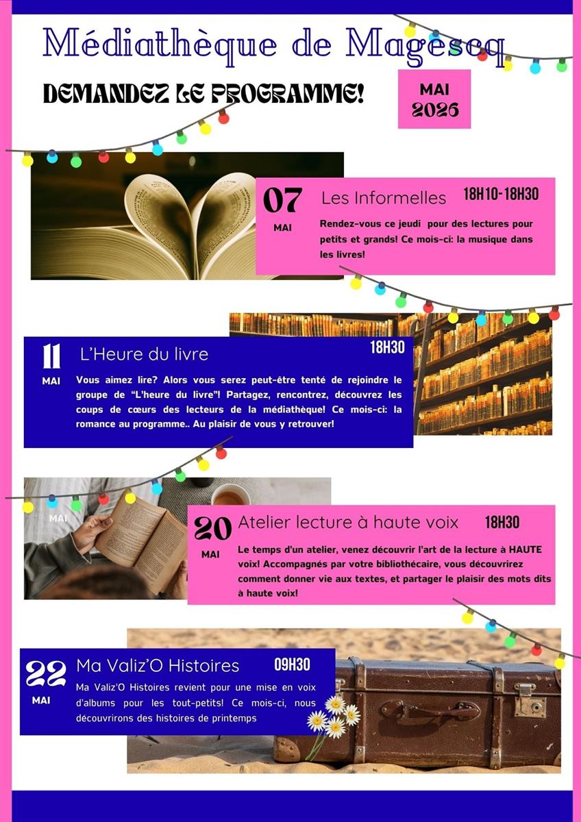 Atelier de lecture à haute voix