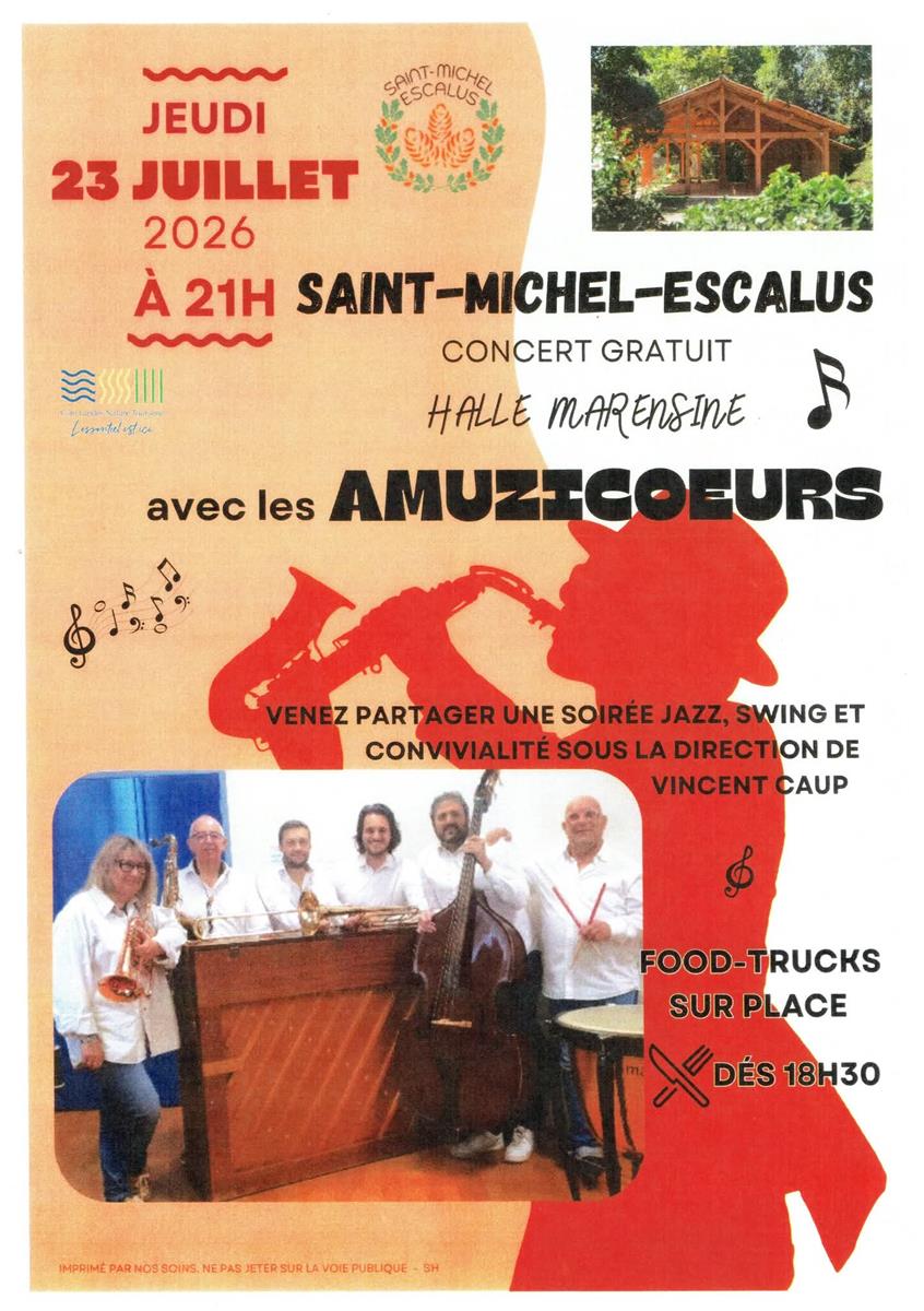 Soirée musicale avec les Amuzicoeurs