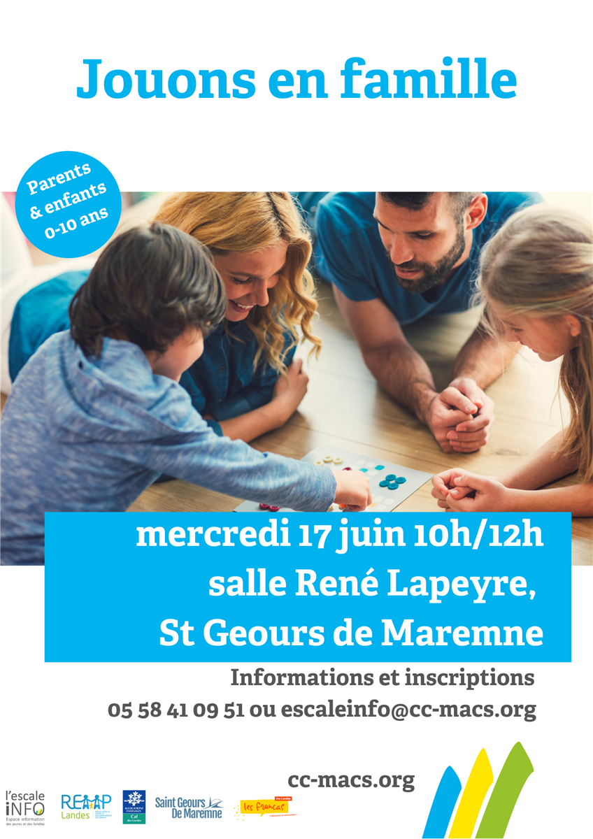 Jouons en famille