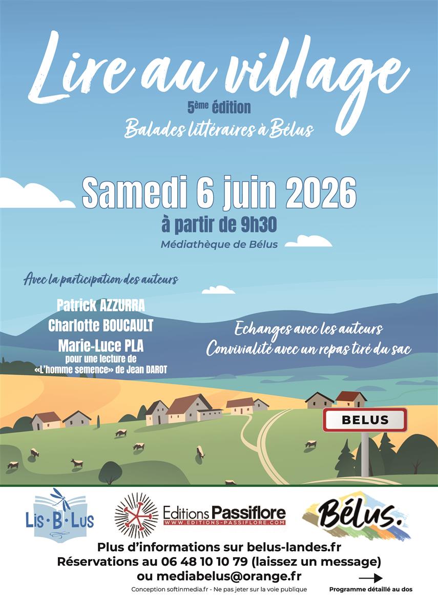 Festival Lire au village