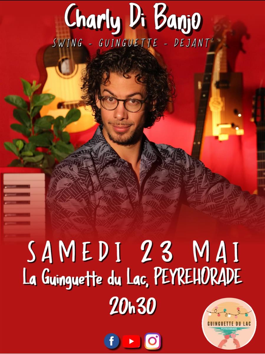 Soirée brasero et concert de Charly Di Banjo