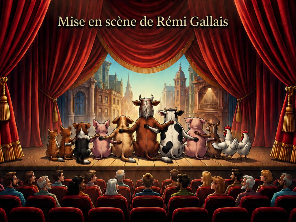 "Théâtre sans animaux" par la Troupe Chrysalide