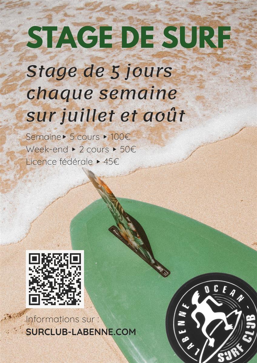 Stage de Surf