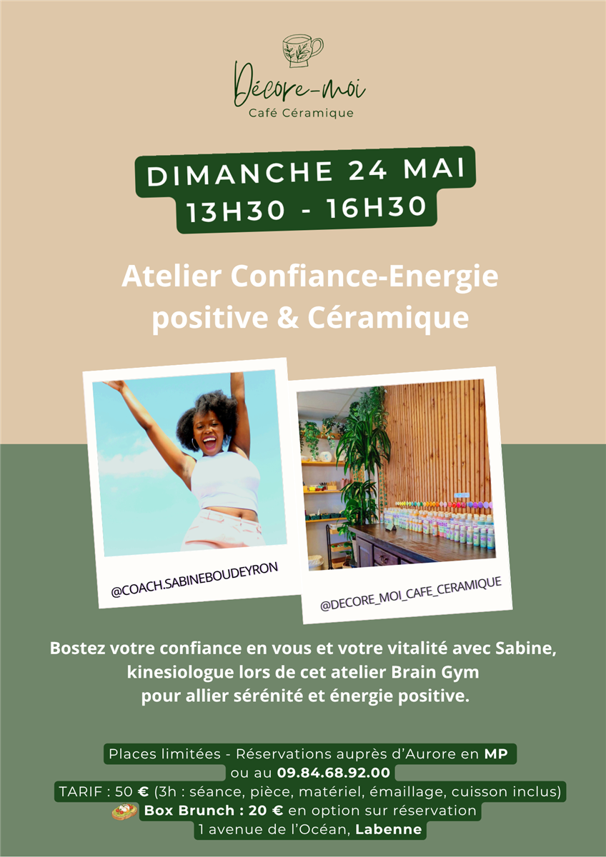 Atelier Confiance - Energie positive & Céramique