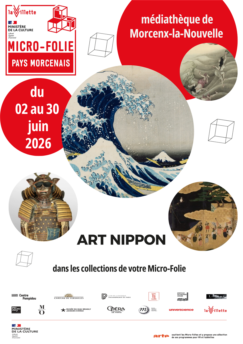 Micro-Folie - "Art Nippon"