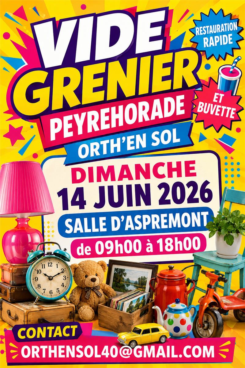 Vide grenier