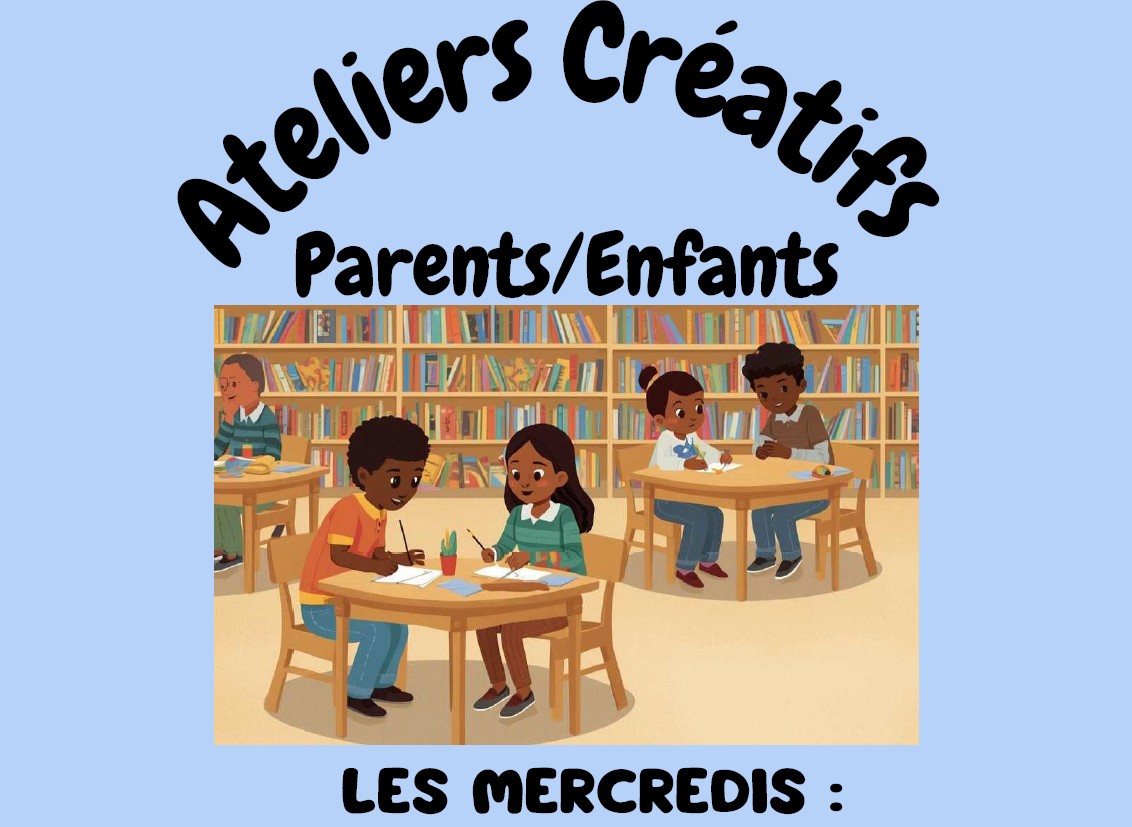 Ateliers créatifs Parents-Enfants
