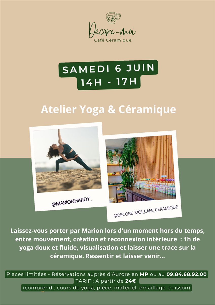 Atelier Yoga & Céramique