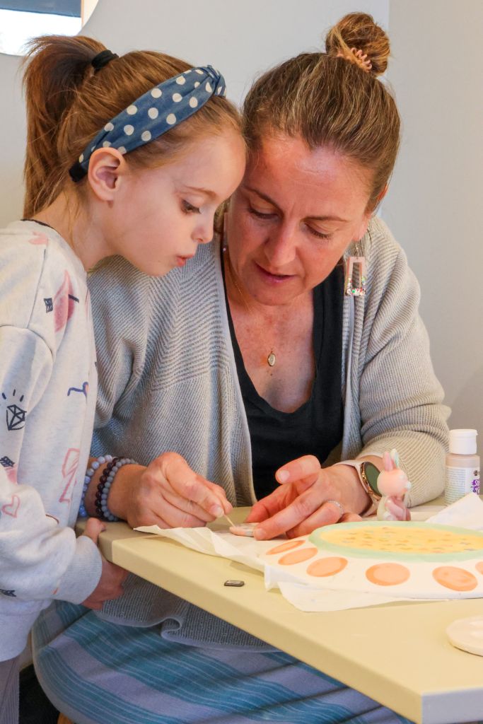 Atelier Fête des mères - Moment complice avec  ...