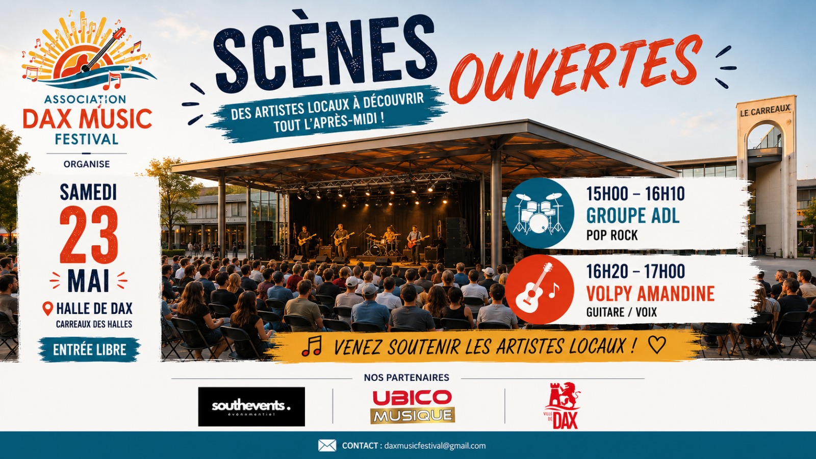 SCÈNES OUVERTES