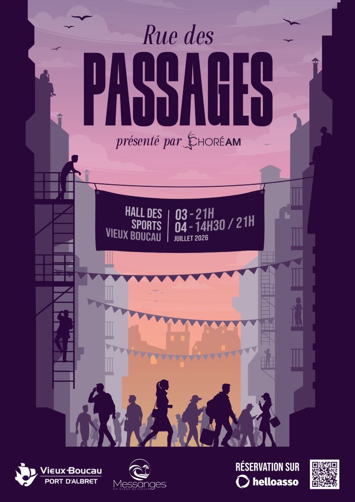 Spectacle de la compagnie CHOREAM / Rue des Pa ...