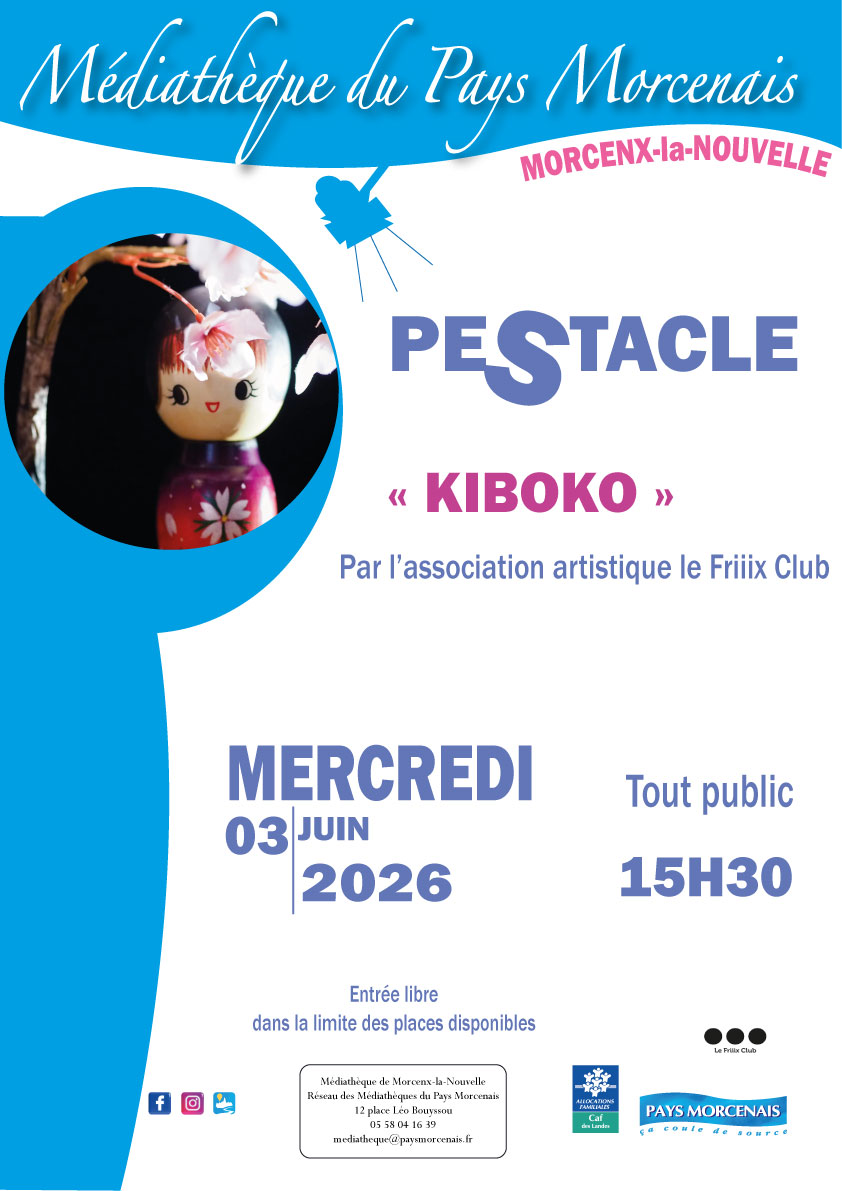 Pestacle "Kiboko"