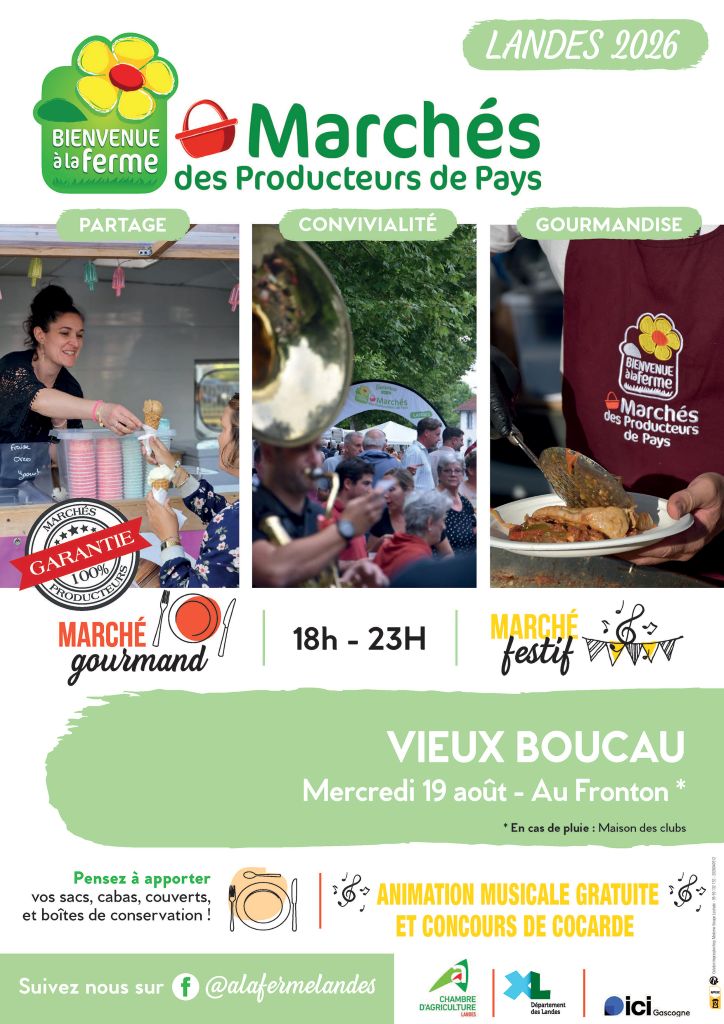 Semaine Landaise / Marché des producteurs de pays