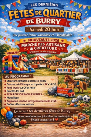 Fêtes de burry