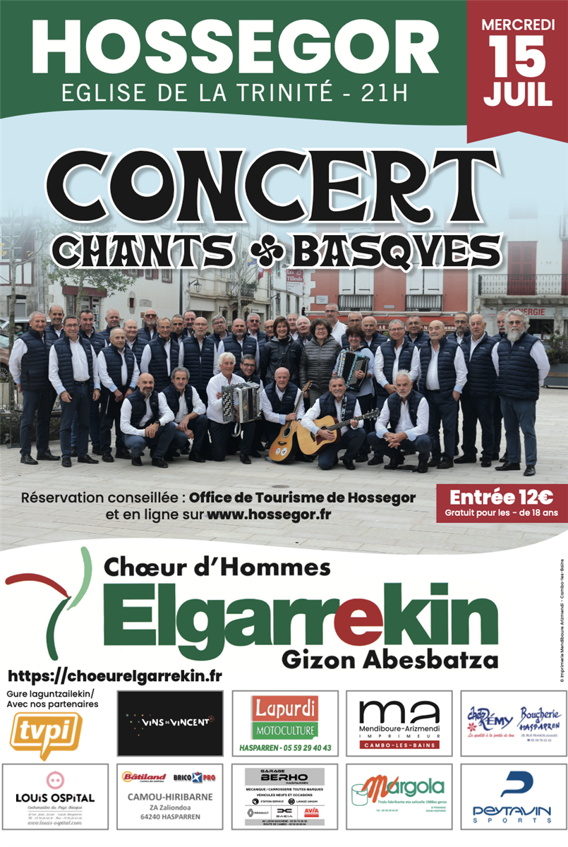 Concert Chants Basques