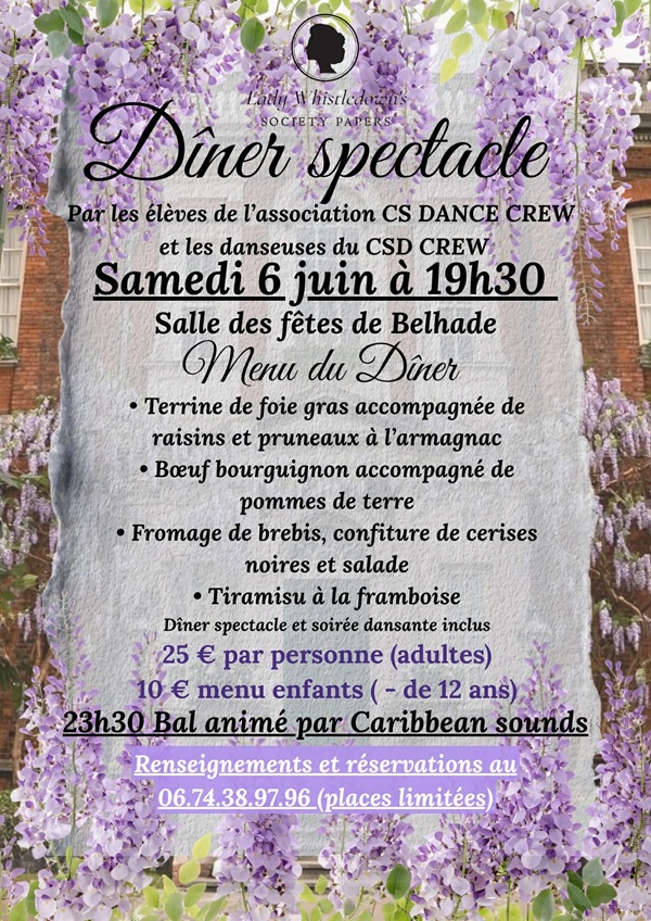GALA DE DANSE DE L'ASSOCIATION CD+S DANCE CREW ...