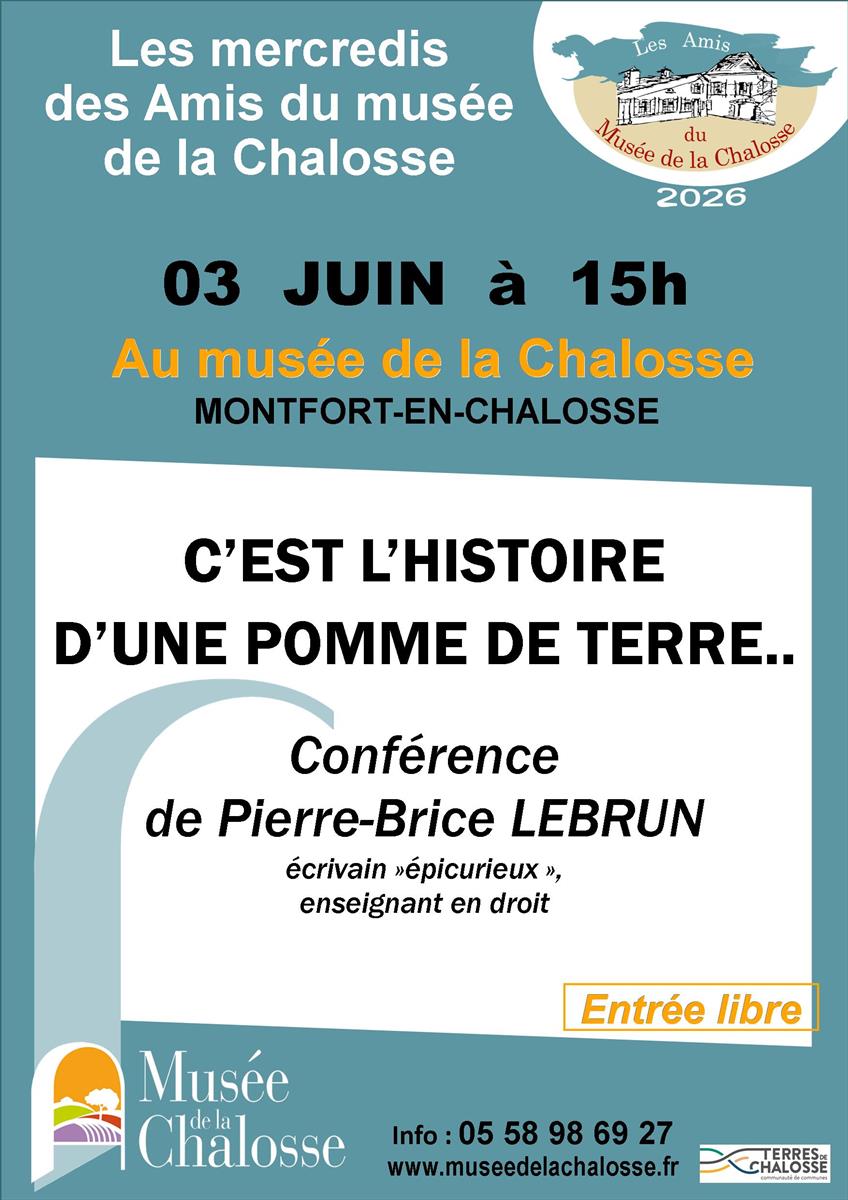 Conférence de Pierre-Brice LEBRUN "C'est l'his ...