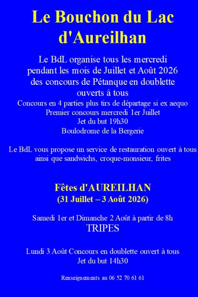 Concours de Pétanque
